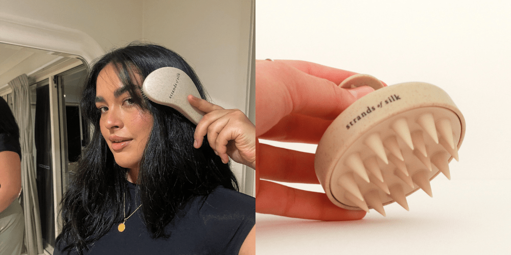 How to Use a Head Massager for Relaxation - Strands of Silk