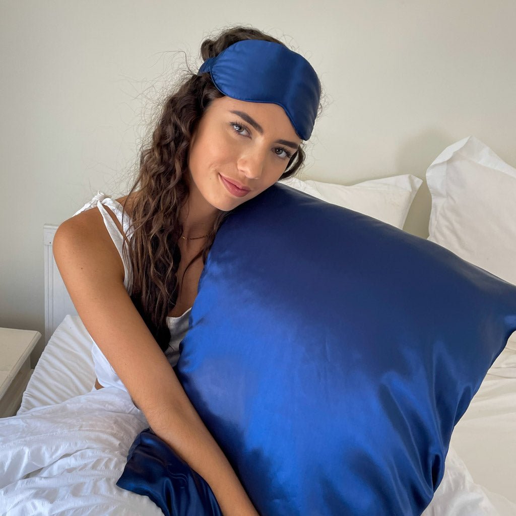 Why I use a silk pillowcase - Strands of Silk