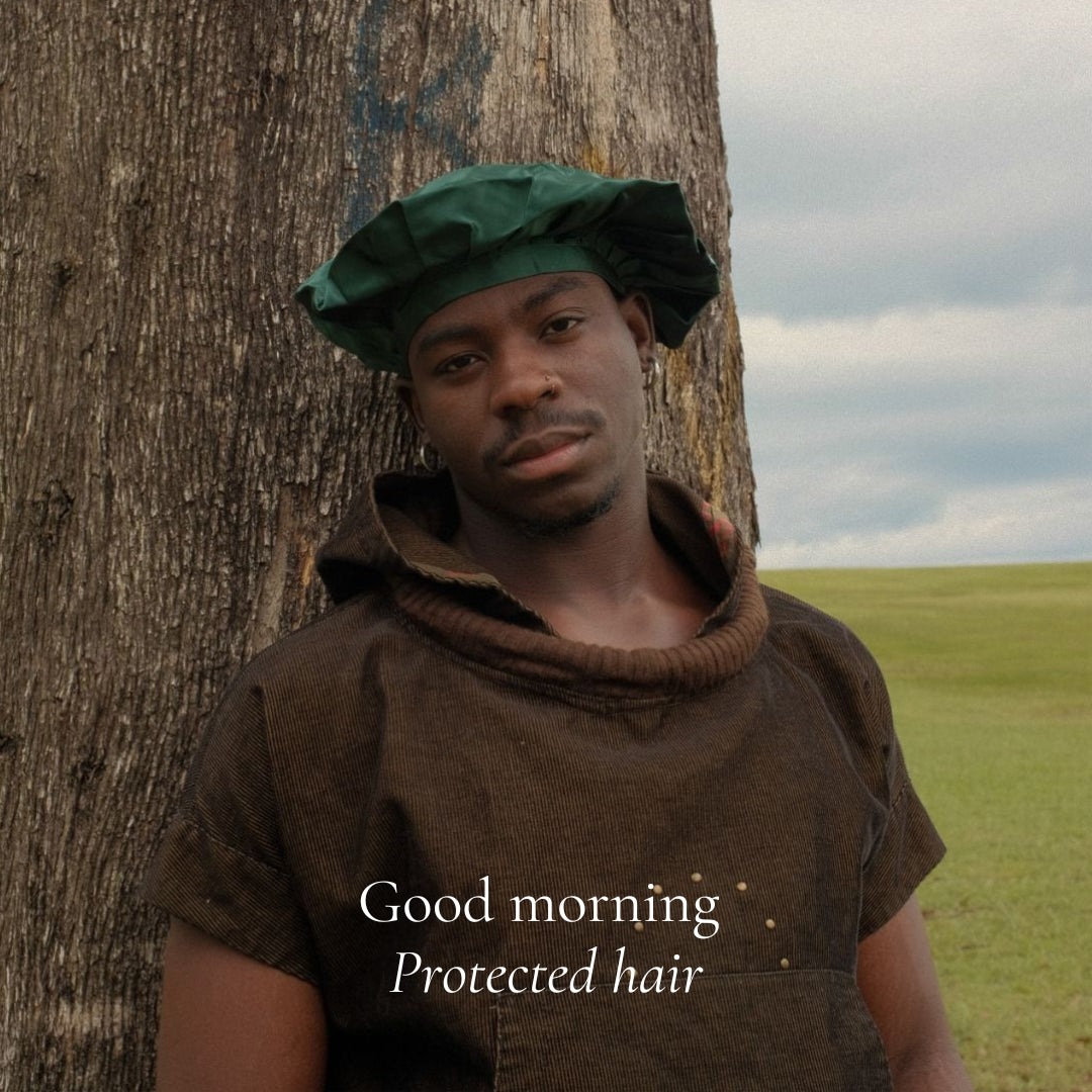 Men's Silk Sleeping Cap