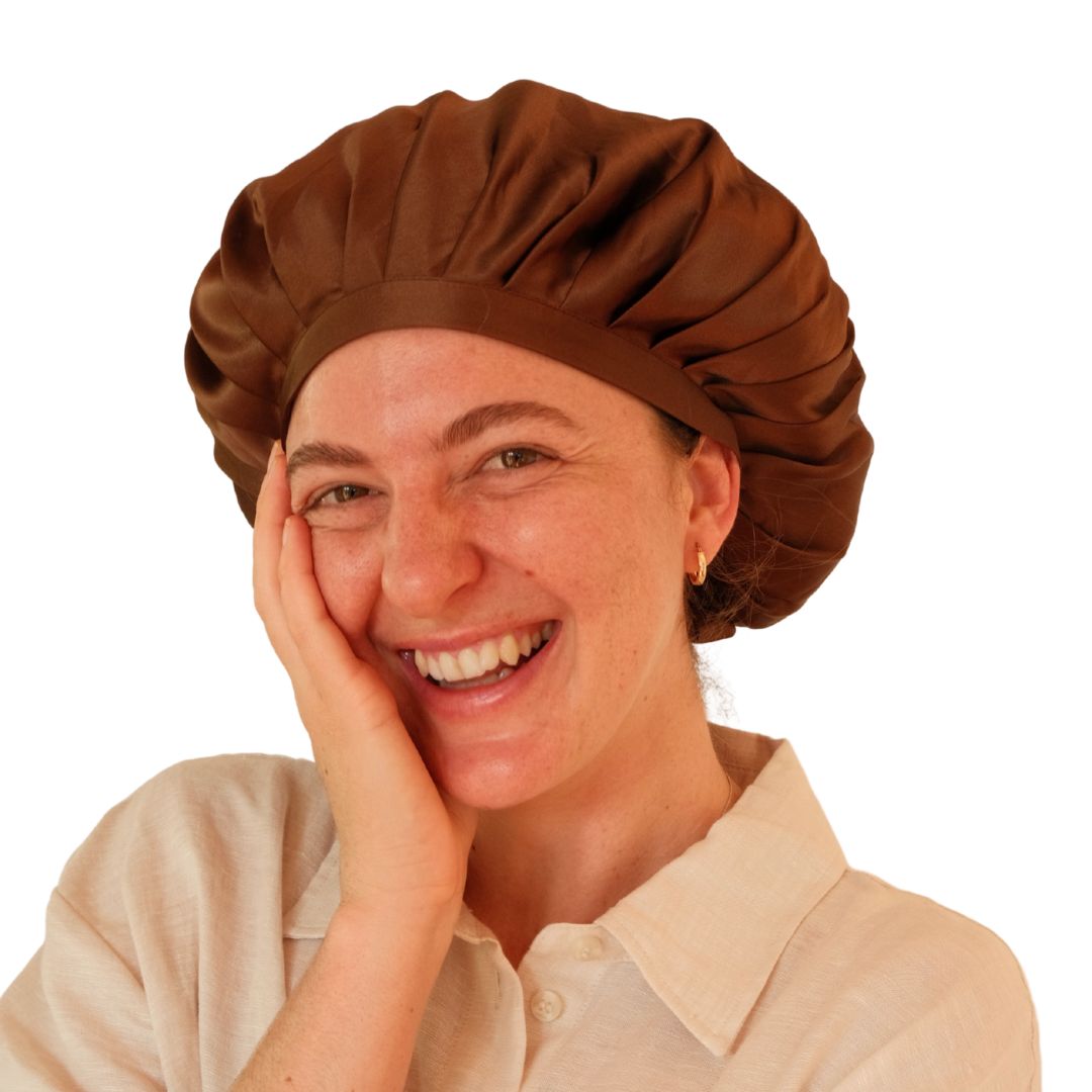 Silk Sleeping Cap