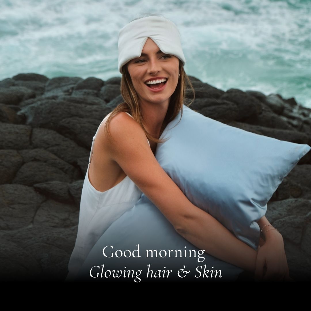 Silk Pillowcase Set