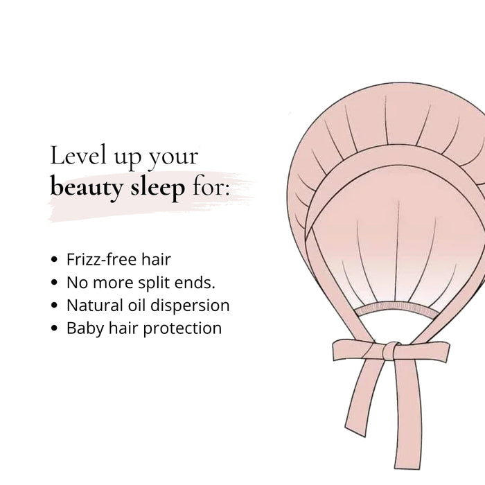 Silk Sleeping Cap