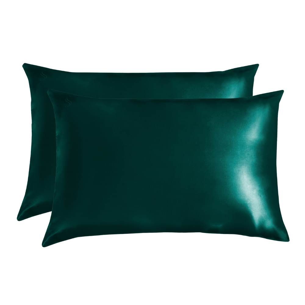 Silk pillowcase set