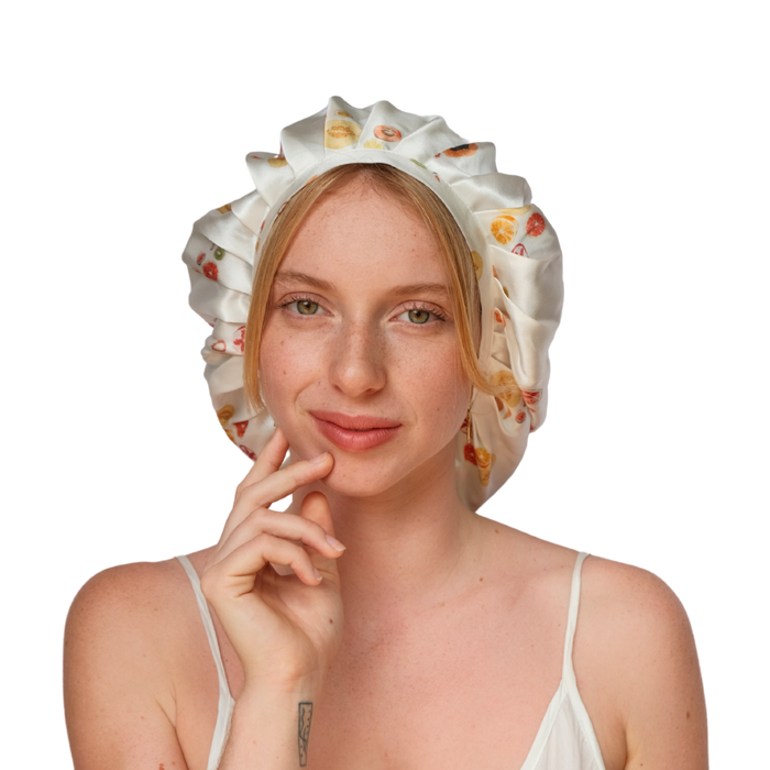 Silk Sleeping Cap