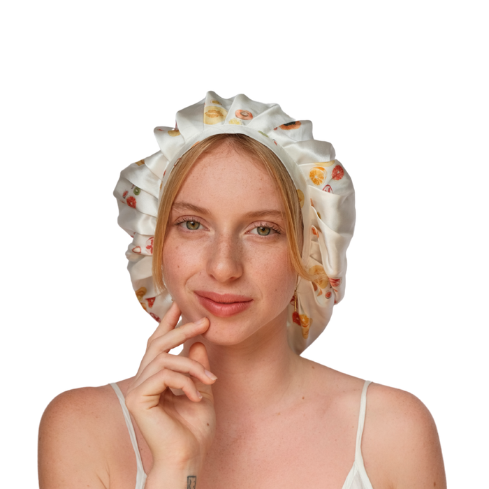 Silk Sleeping Cap