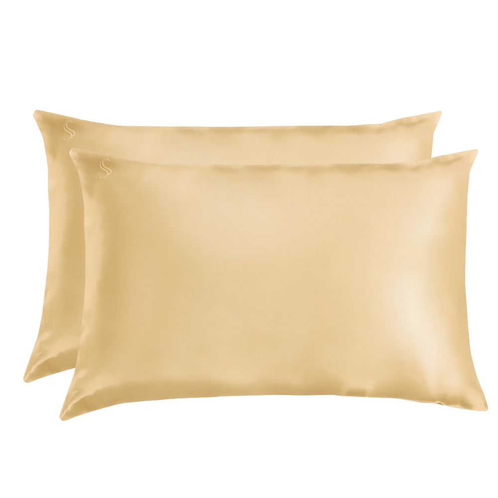 Silk Pillowcase Set