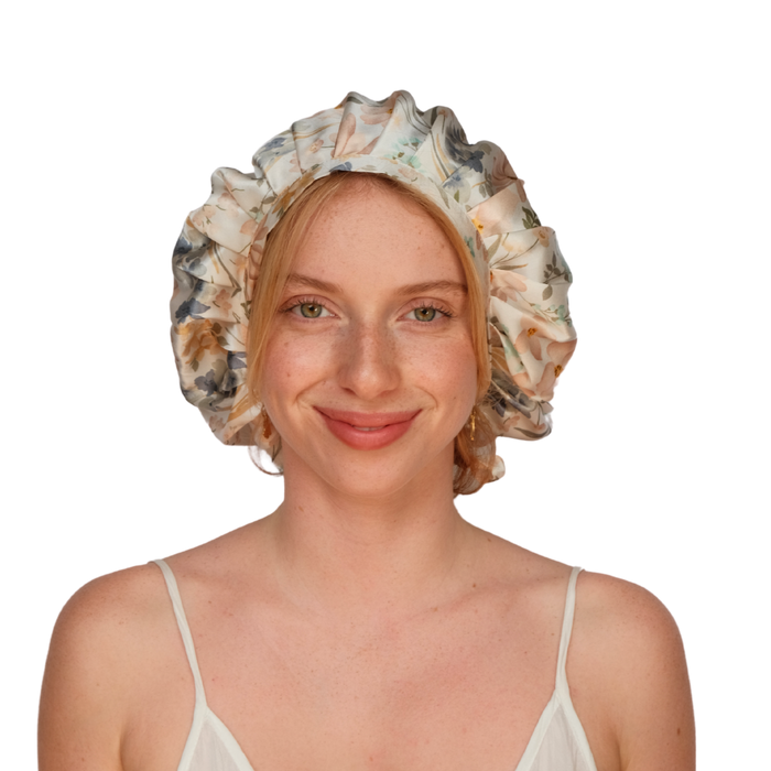Silk Sleeping Cap