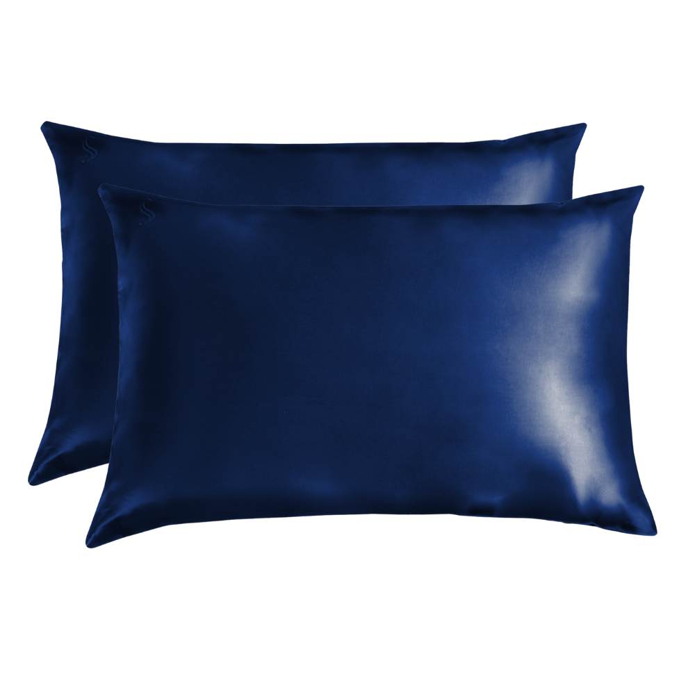 Silk pillowcase set