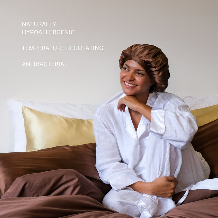 Silk Sleeping Cap