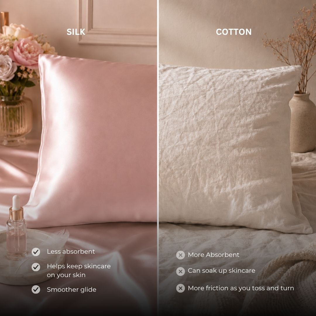 Silk Pillowcase Set