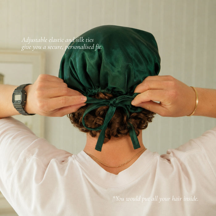 Men's Silk Sleeping Cap