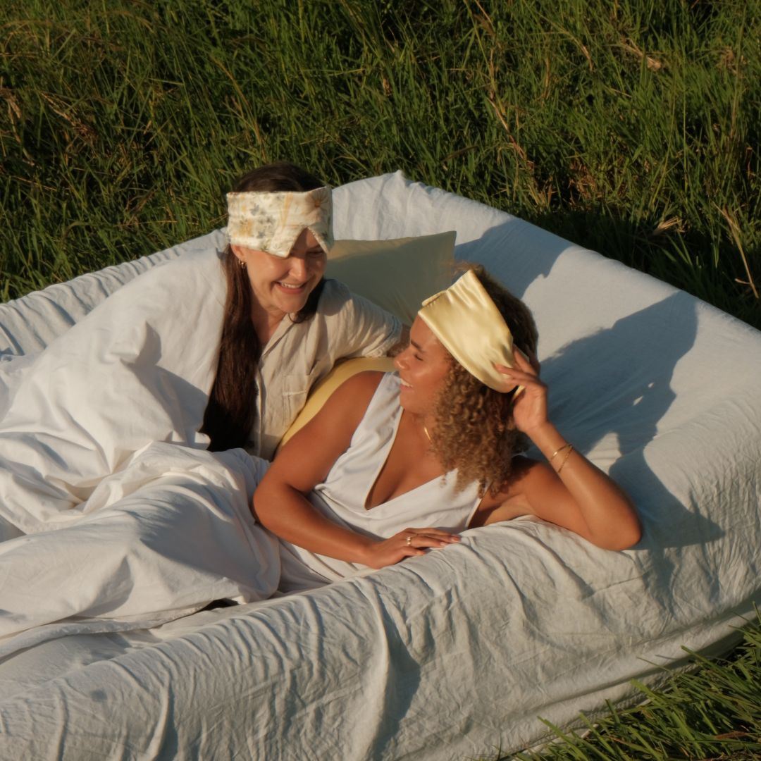 Deep Sleep Silk Eye Mask