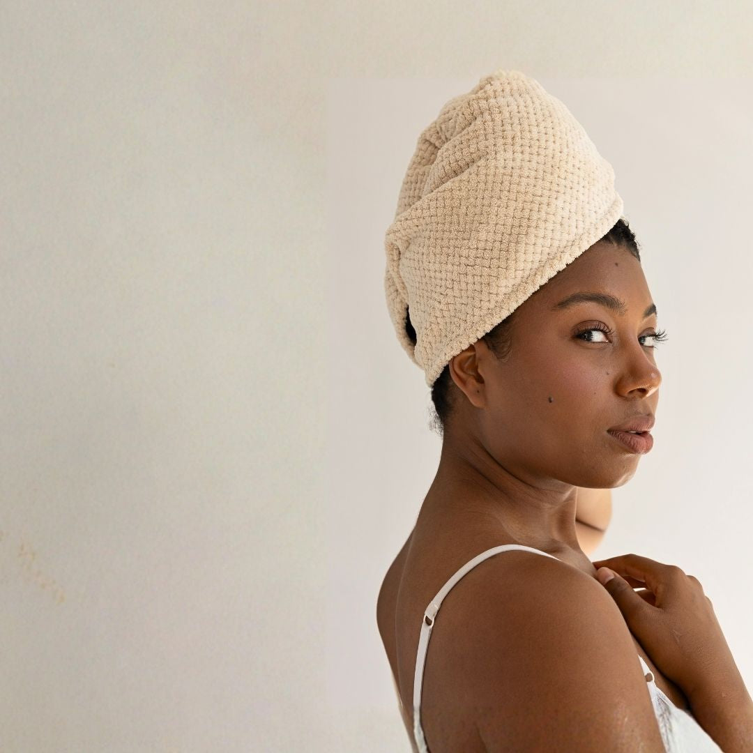 Waffle Deluxe Towel Wrap