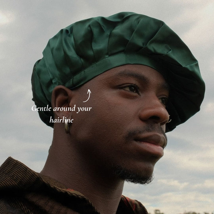 Men's Silk Sleeping Cap