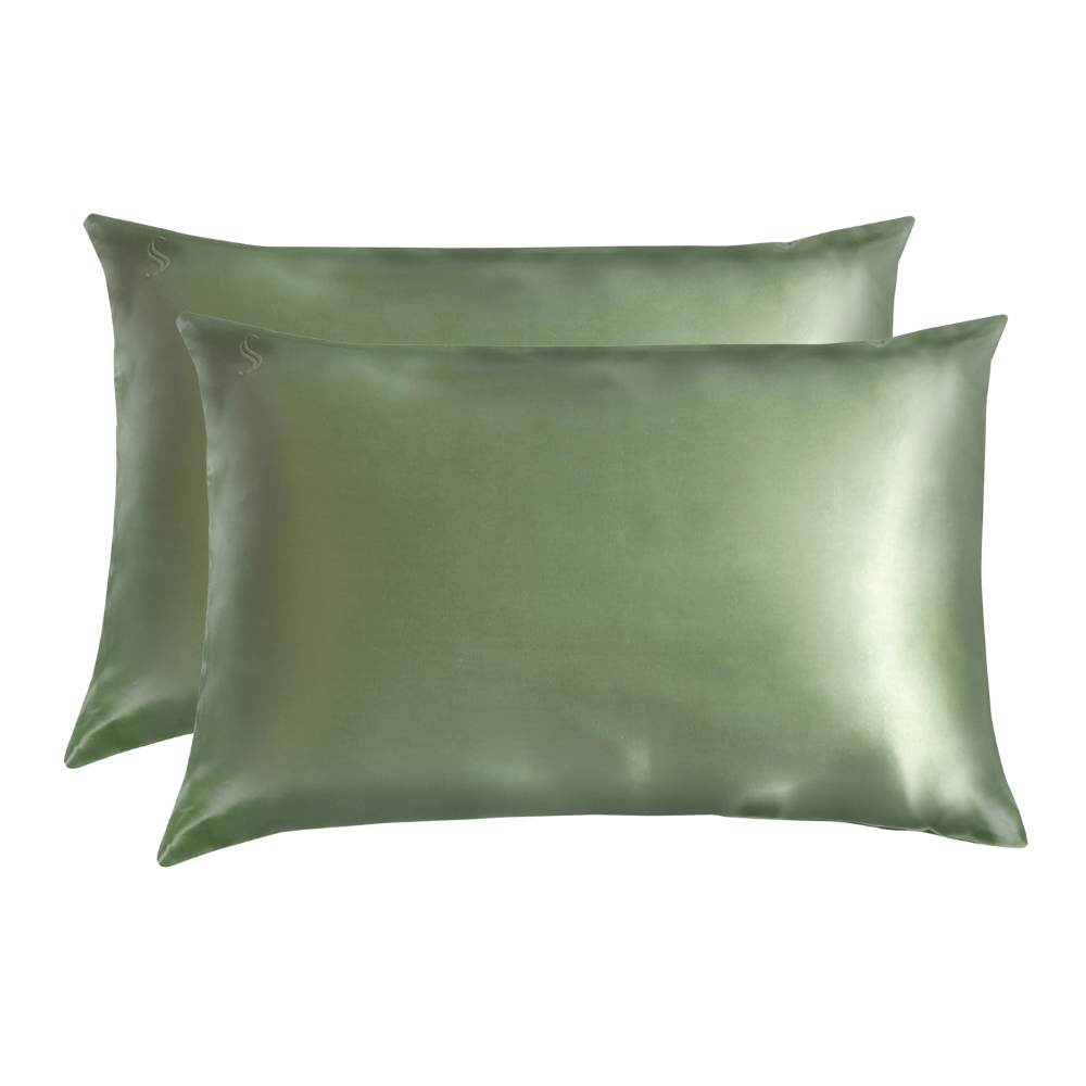 Silk pillowcase set