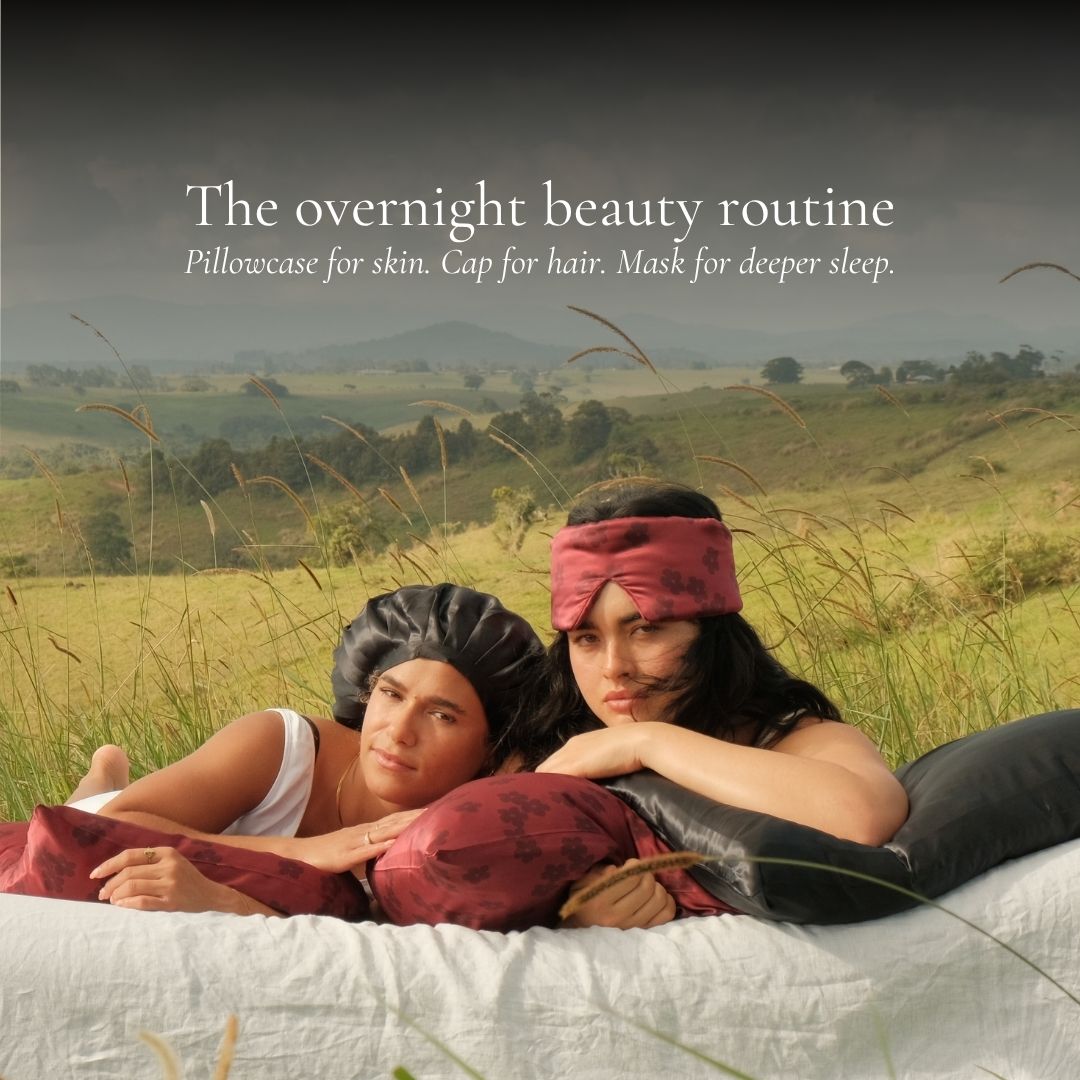Silk Pillowcase Set