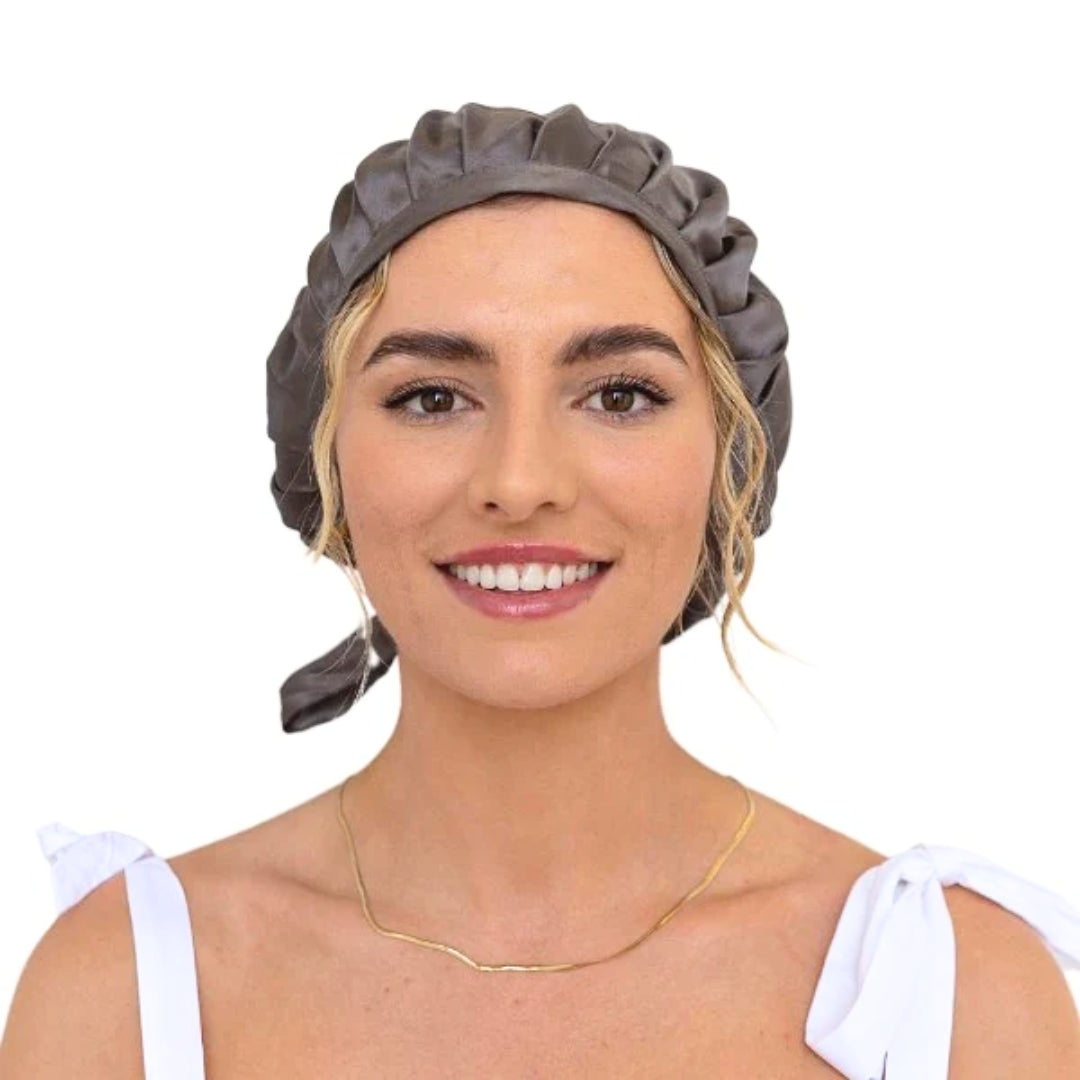 Silk Sleeping Cap