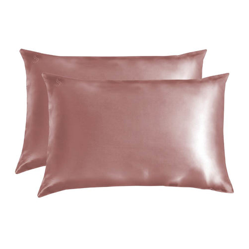 Silk pillowcase set