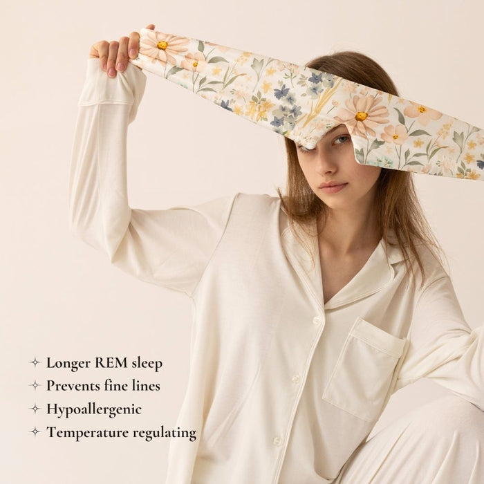 Deep Sleep Silk Eye Mask