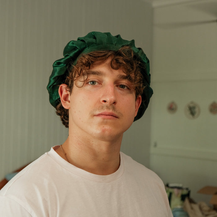 Men's Silk Sleeping Cap