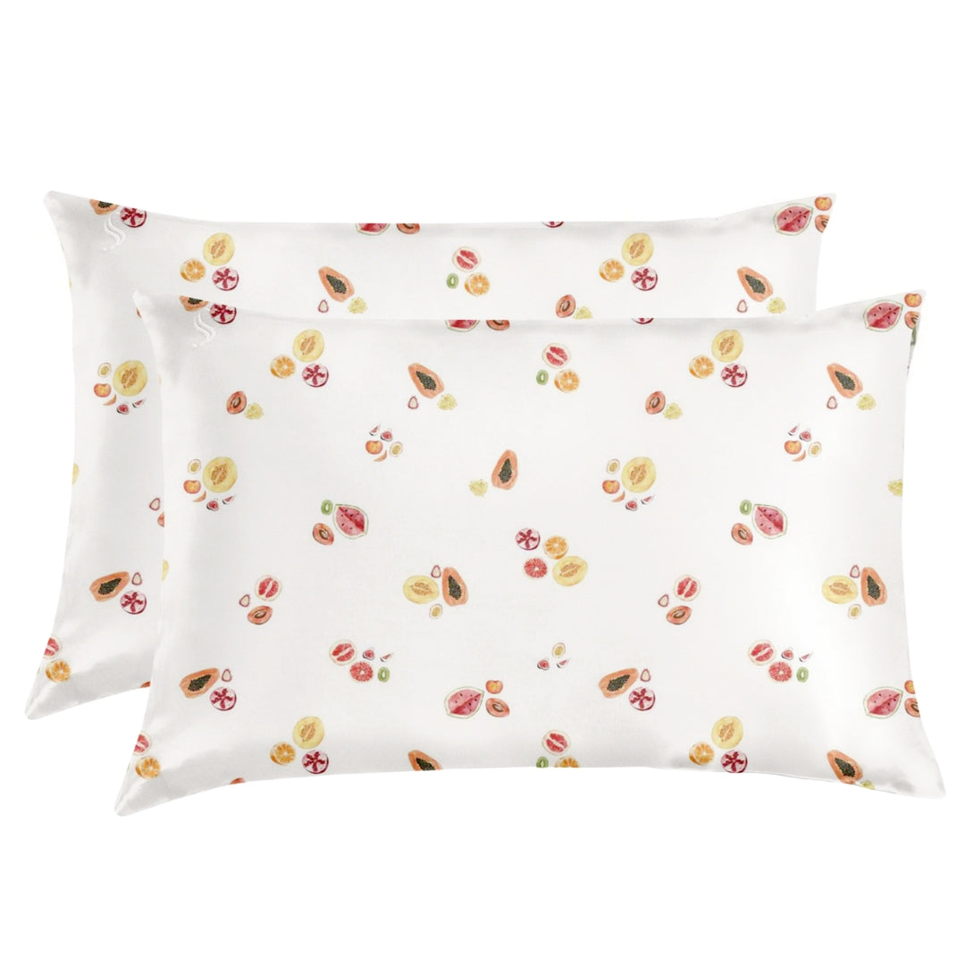 Silk Pillowcase Set