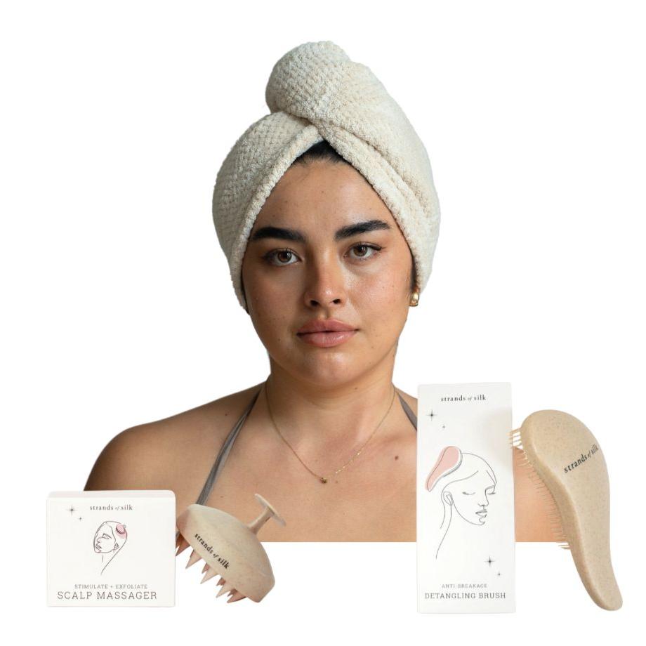 Hair Accessories Set - Strands of Silk