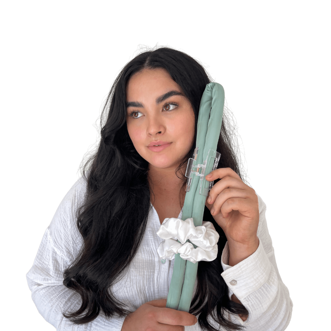 Heatless hair curling kit - Strands of Silk