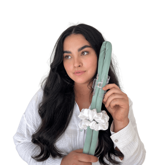 Heatless hair curling kit - Strands of Silk