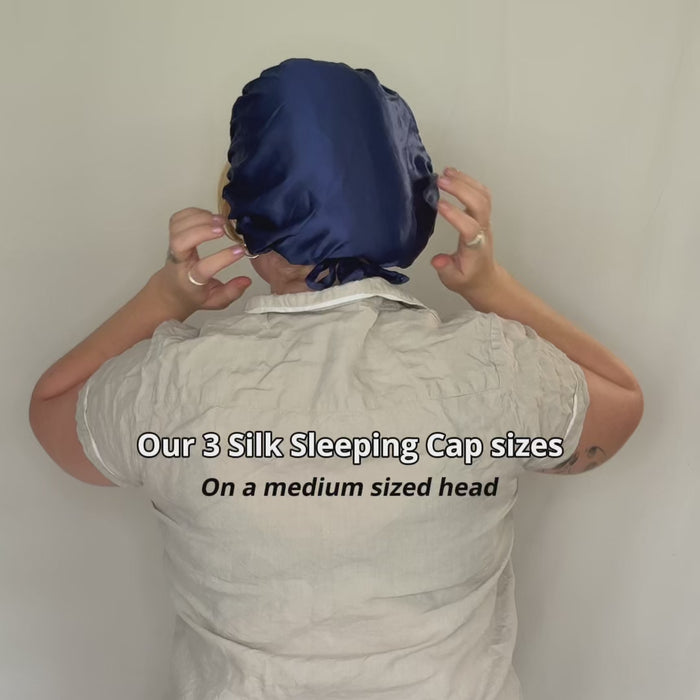 Silk Sleeping Cap