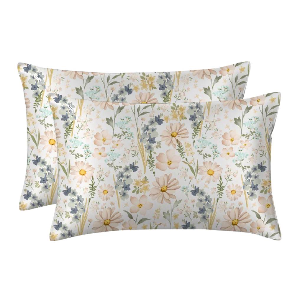 Silk Pillowcase Set - Strands of Silk