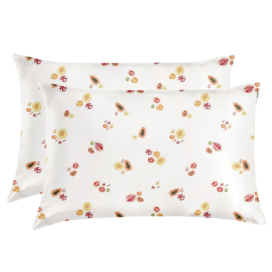 Silk Pillowcase Set - Strands of Silk