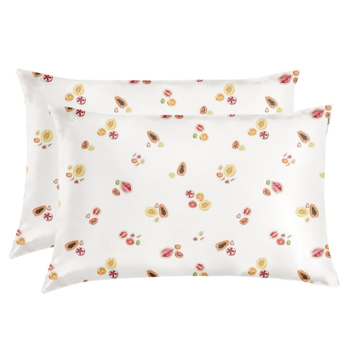 Silk Pillowcase Set - Strands of Silk