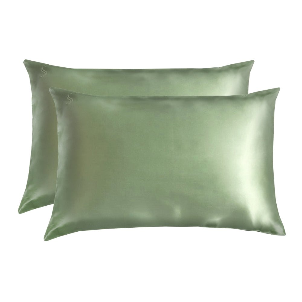 Silk Pillowcase Set - Strands of Silk