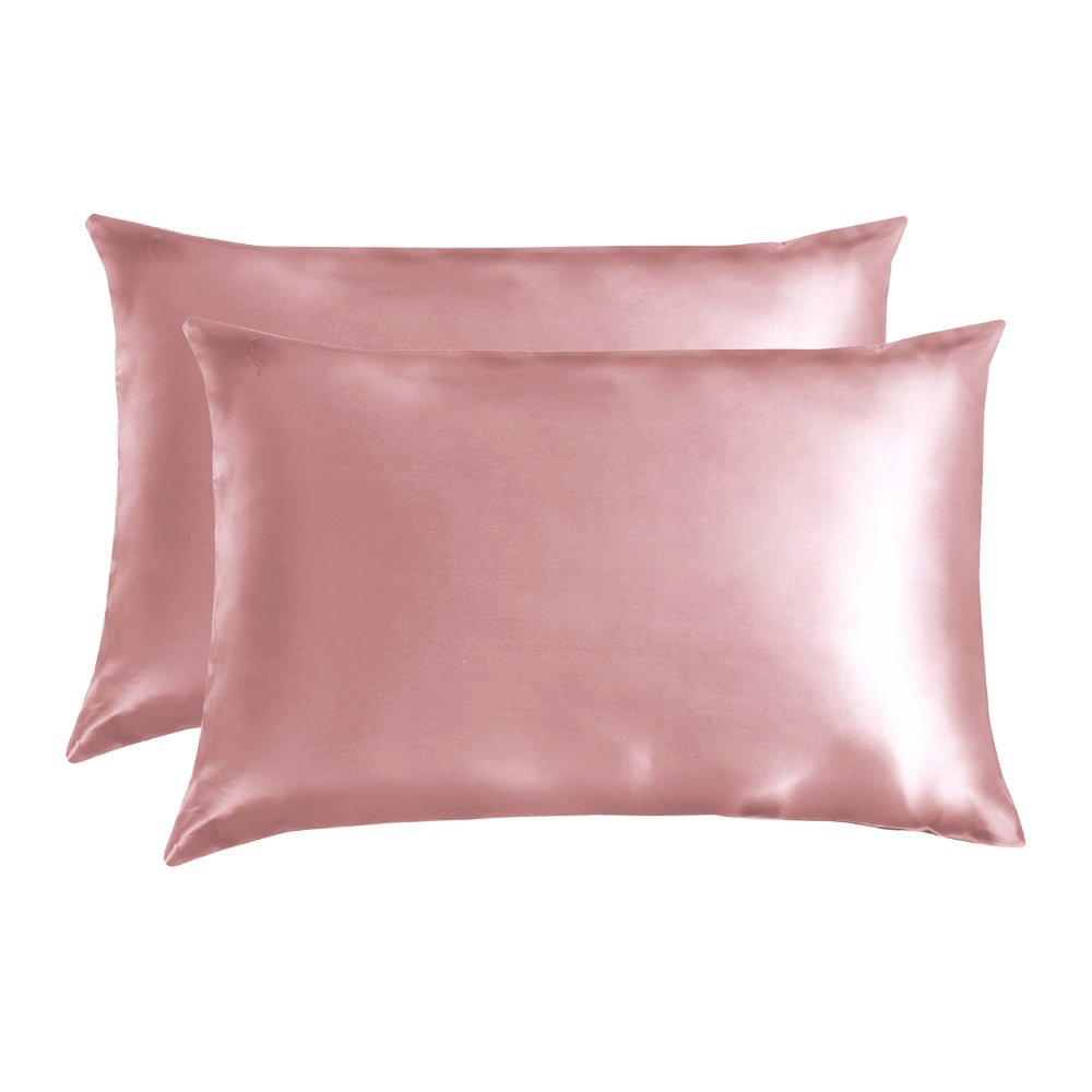 Silk Pillowcase Set - Strands of Silk