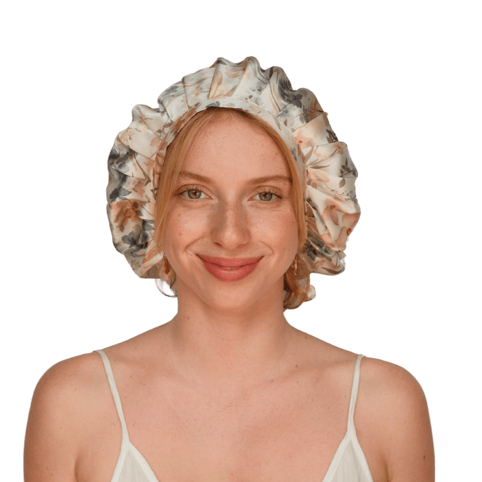 Silk Sleep Bonnet for Curly Straight Hair – Strands of Silk