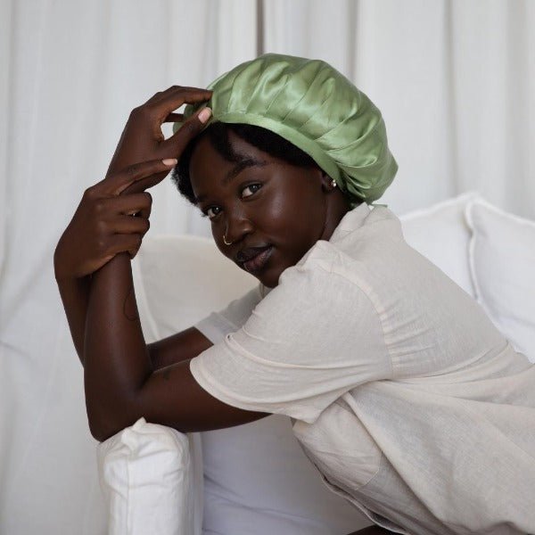 Silk Sleeping Cap Clearance - Strands of Silk